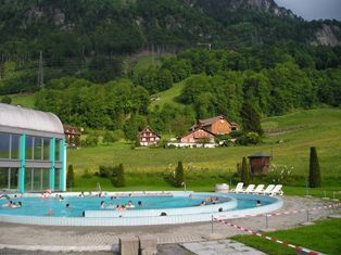 Au�enanlage des Bades