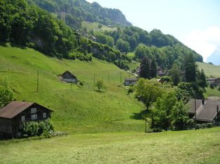 Idyllische Landschaft