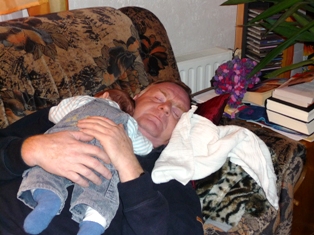 Wie der Opa so der Enkel