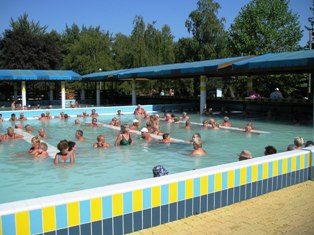 Aufenthalt im Heilwasser sehr zu empfehlen